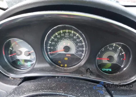 2012 Chrysler 200 Limited z USA, uszkodzony, nr VIN 1C3CCBCB5CN306832